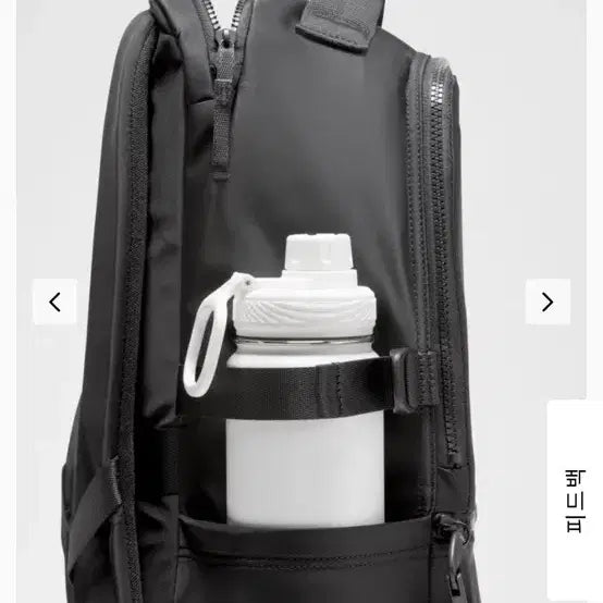[BUNJANG] Lululemon Backpack - Black / 택포/ 룰루레몬 백팩 블랙칼라