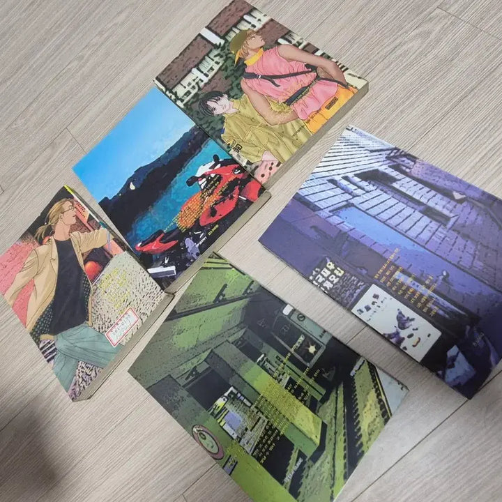 [BUNJANG] Yoo Si Jin Cool Hot Comic Book / 만화책 유시진 쿨핫