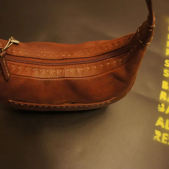 [BUNJANG] Fossil Mini Leather Bag / 7017 FOSSIL파슬가방 미니백 가죽백 가죽가방 빈티지가방