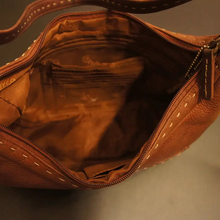 [BUNJANG] Fossil Mini Leather Bag / 7017 FOSSIL파슬가방 미니백 가죽백 가죽가방 빈티지가방