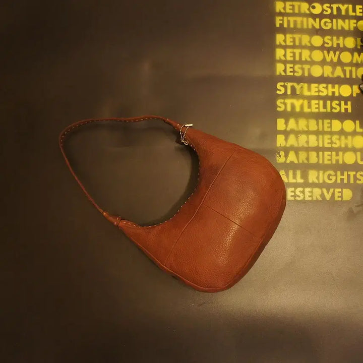 [BUNJANG] Fossil Mini Leather Bag / 7017 FOSSIL파슬가방 미니백 가죽백 가죽가방 빈티지가방