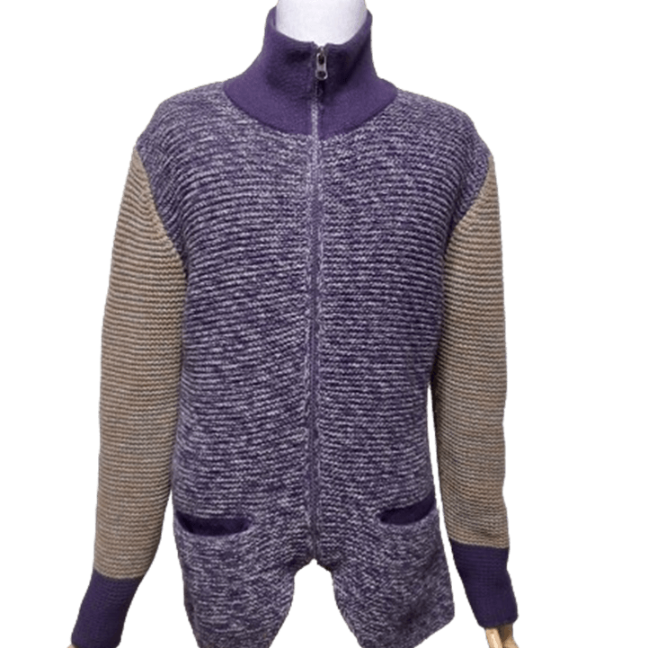 [BUNJANG] 아르마니진 정품 램스울100 남자 추동용 남성 니트집업점퍼자켓95 / 아르마니진 정품 램스울100 남자 추동용 남성 니트집업점퍼자켓95