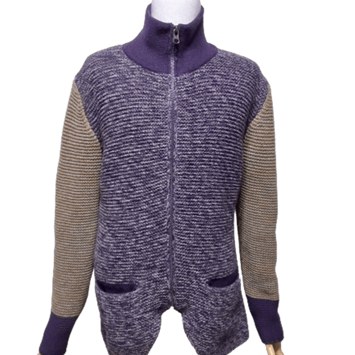 [BUNJANG] 아르마니진 정품 램스울100 남자 추동용 남성 니트집업점퍼자켓95 / 아르마니진 정품 램스울100 남자 추동용 남성 니트집업점퍼자켓95