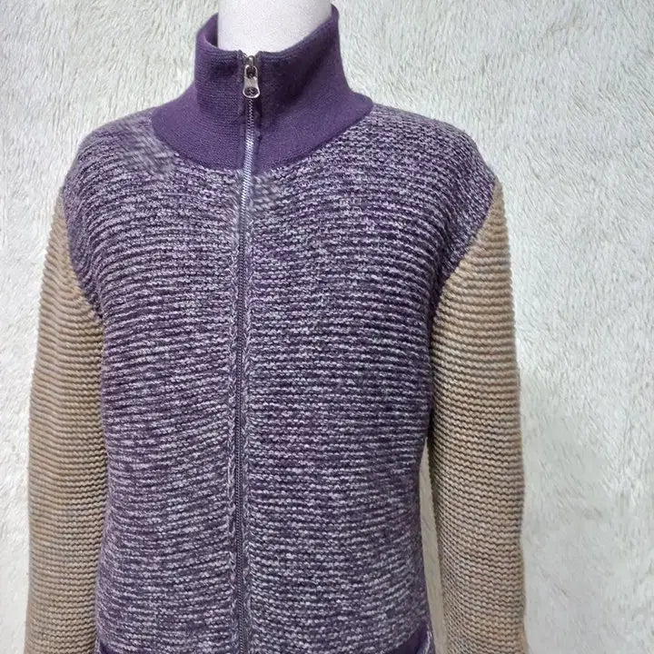 [BUNJANG] 아르마니진 정품 램스울100 남자 추동용 남성 니트집업점퍼자켓95 / 아르마니진 정품 램스울100 남자 추동용 남성 니트집업점퍼자켓95