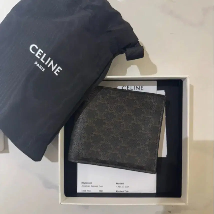[BUNJANG] Celine Triomphe Wallet / 셀린느 트리옹프 반지갑 팝니다