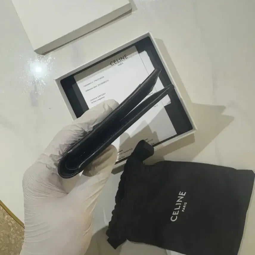 [BUNJANG] Celine Triomphe Wallet / 셀린느 트리옹프 반지갑 팝니다