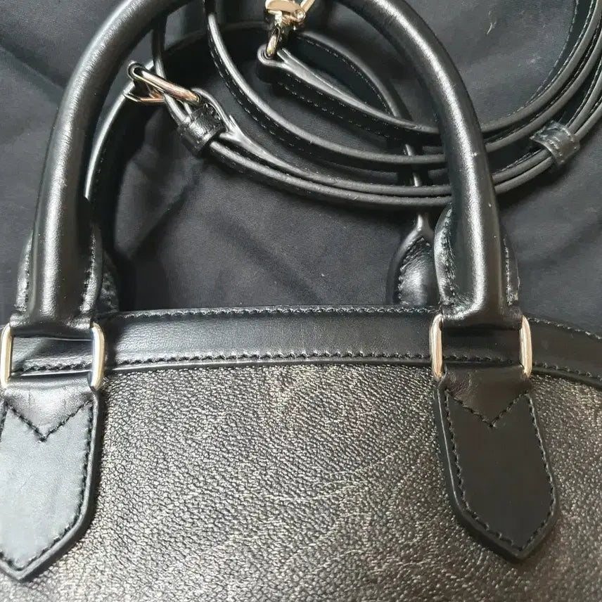 [BUNJANG] Etro Paisley Tote Bag Black Crossbody / 에트로 페이즐리 토트백 블랙 크로스백