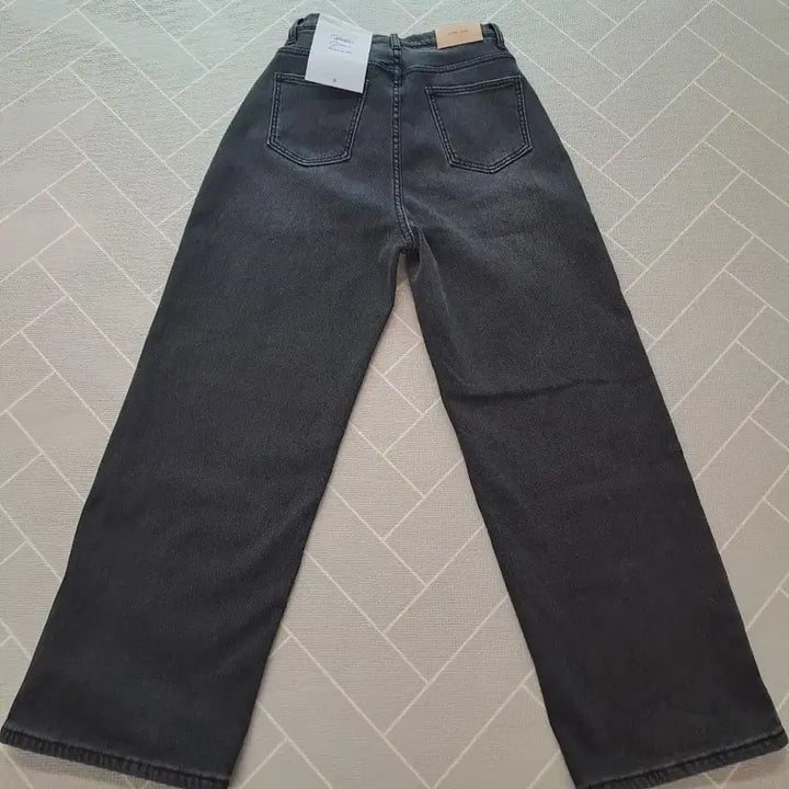 [SOLD OUT] Better Jeans 흑청 기모 와이드데님 S 새상품