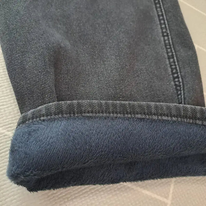 [SOLD OUT] Better Jeans 흑청 기모 와이드데님 S 새상품