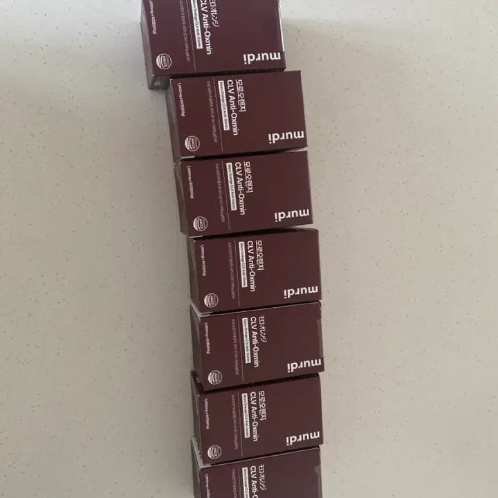 [BUNJANG] Muerdi Moro Energy Set / 뮤르디 모로에너지 7개 일괄 판매합니다