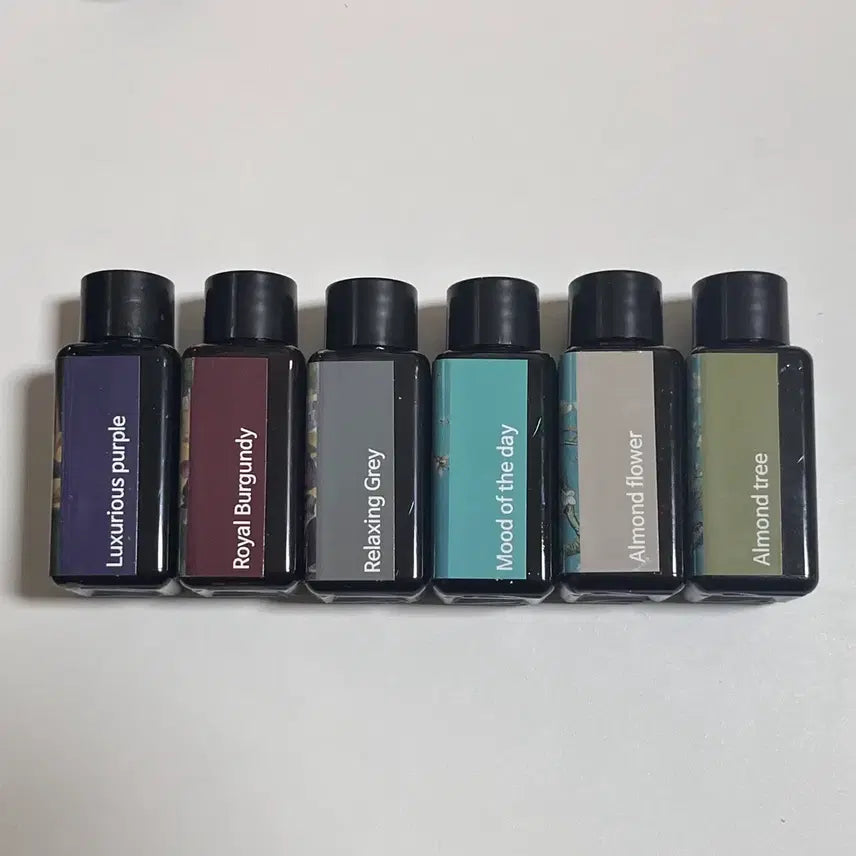 [BUNJANG] Diamine Ink Sample Set / 만년필용 잉크 소분 디아민 블루블랙 한정 아트컬렉션 5ml