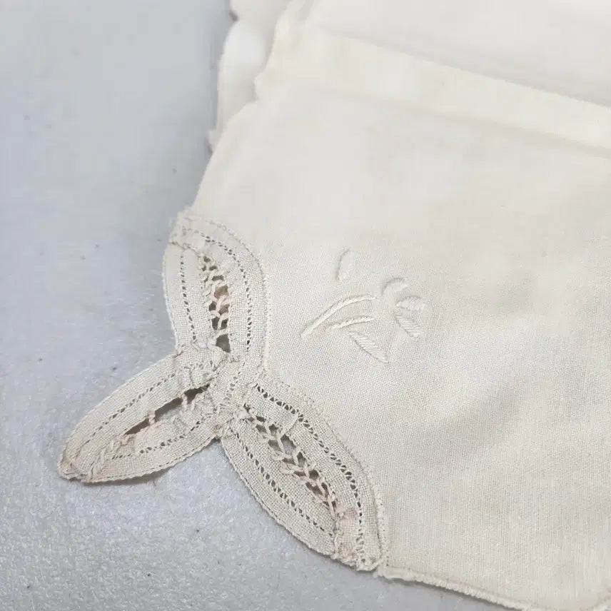 [BUNJANG] Handmade Napkins Set / 미국서온 핸드메이드 넵킨 2장