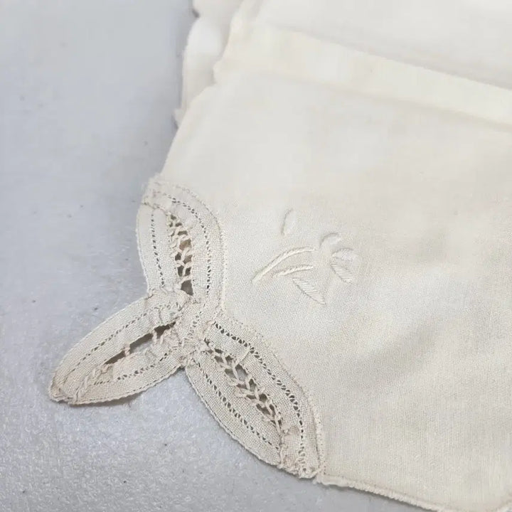 [BUNJANG] Handmade Napkins Set / 미국서온 핸드메이드 넵킨 2장