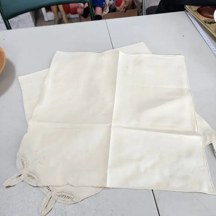 [BUNJANG] Handmade Napkins Set / 미국서온 핸드메이드 넵킨 2장