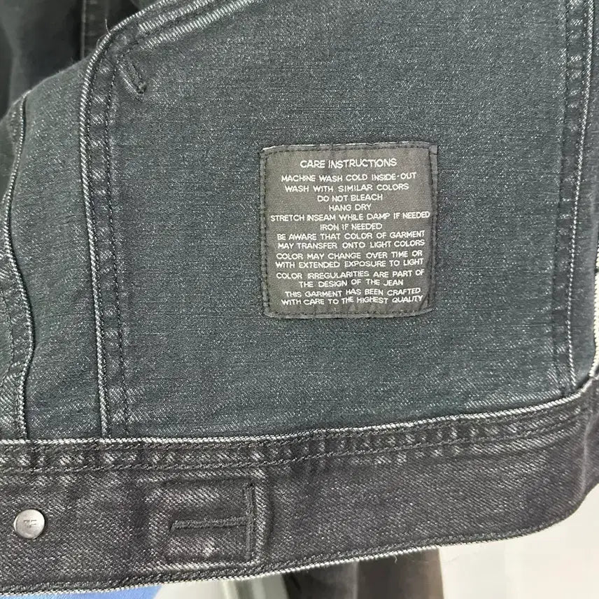 [BUNJANG] Tom Ford Denim Jacket / 톰포드 청자켓