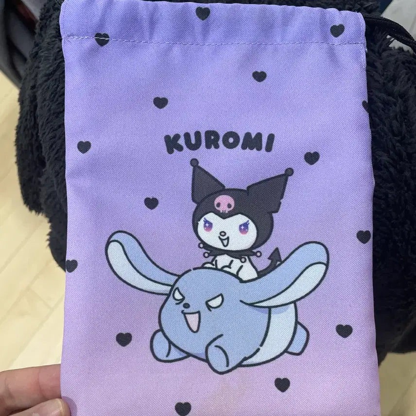 [BUNJANG] Kuromi Pouch / 쿠로미 파우치