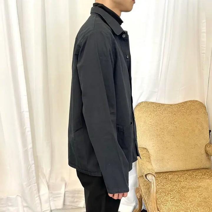 [BUNJANG] Bergfabel Cotton Work Shirt / Bergfabel 코튼 워크 셔츠