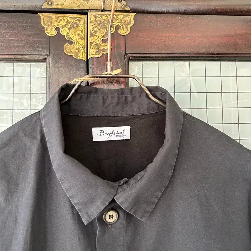 [BUNJANG] Bergfabel Cotton Work Shirt / Bergfabel 코튼 워크 셔츠