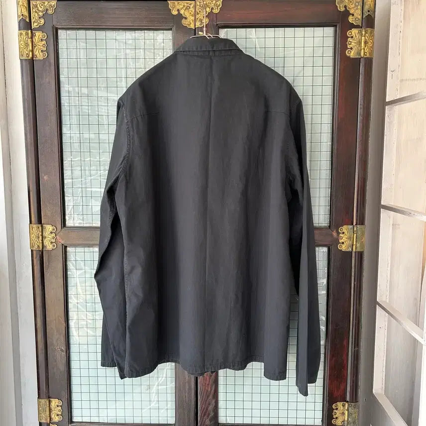 [BUNJANG] Bergfabel Cotton Work Shirt / Bergfabel 코튼 워크 셔츠