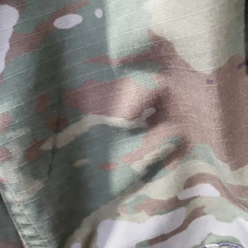 [BUNJANG] Military Camouflage Pants (Small-Short) / 밀리터리 카모 바지 스몰-숏 (27-31인치)