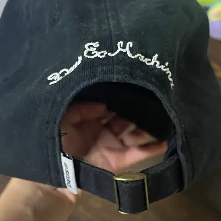 [BUNJANG] Deus Ex Machina Baseball Cap / 데우스 엑스 마키나 모자(거의 새 것)