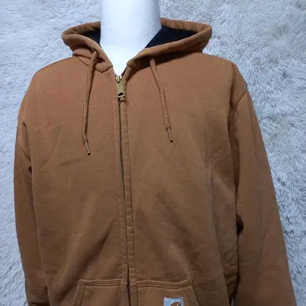 [BUNJANG] Carhartt Hooded Zip-Up Jacket (Men's) / 칼하트 정품 남자 추동용 남성 후드집업점퍼자켓100
