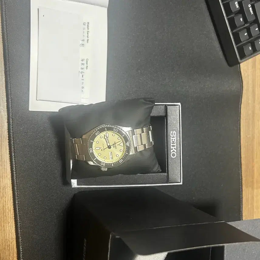 [BUNJANG] Seiko Automatic Diver Watch / 세이코 오토매틱 다이버시계