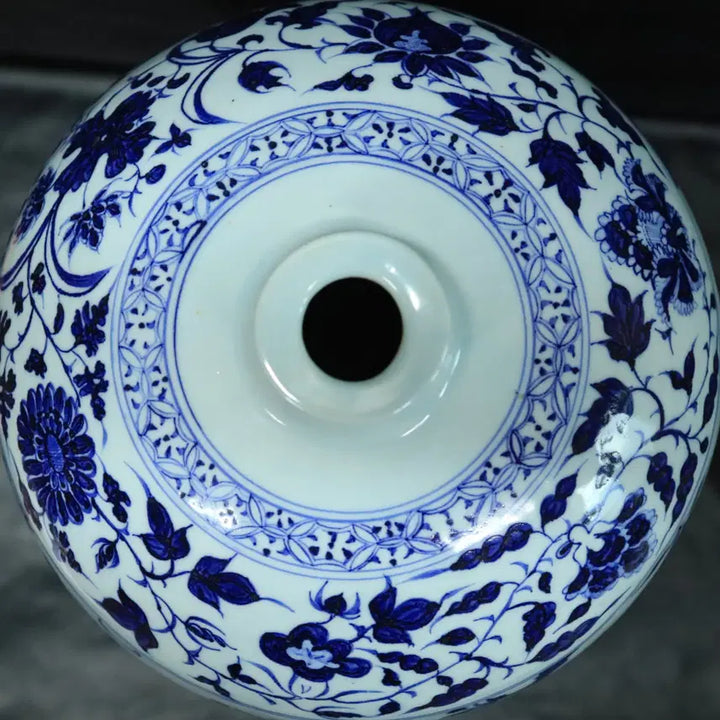 [BUNJANG] Chinese Porcelain Blue and White Vase / 중국 도자기 청화 인물도 매병