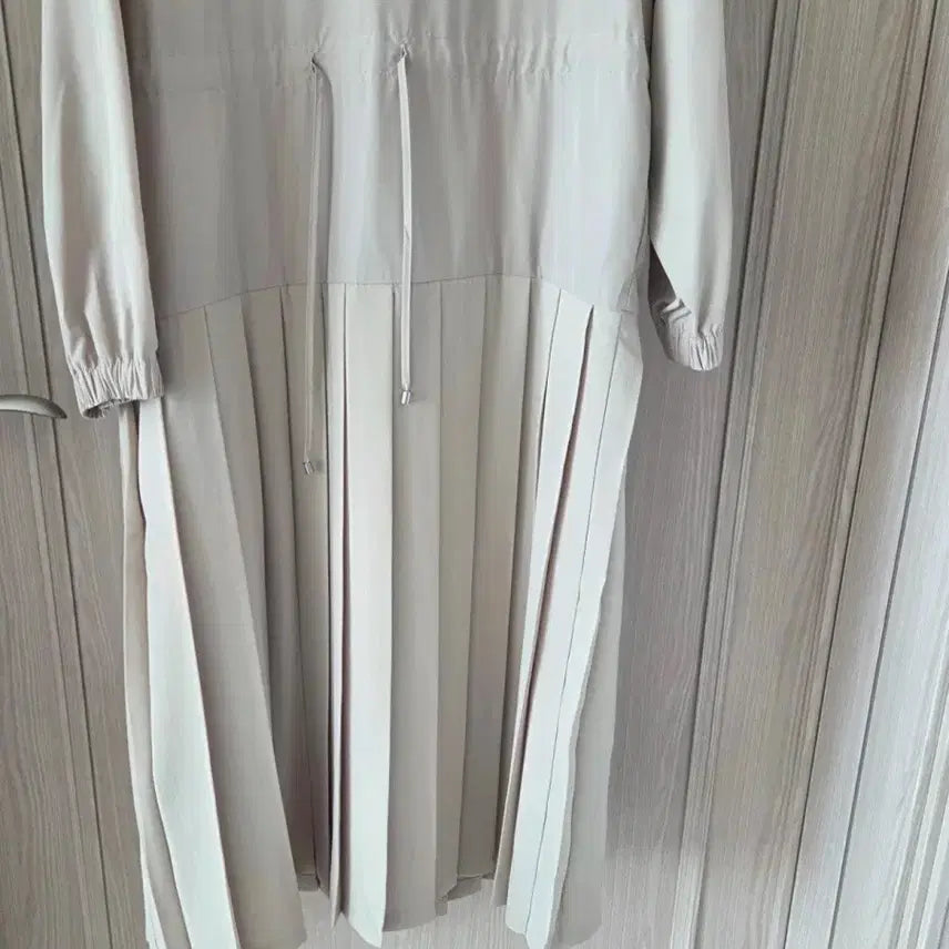 [SOLD OUT] 셀렙샵 플리츠 롱 원피스