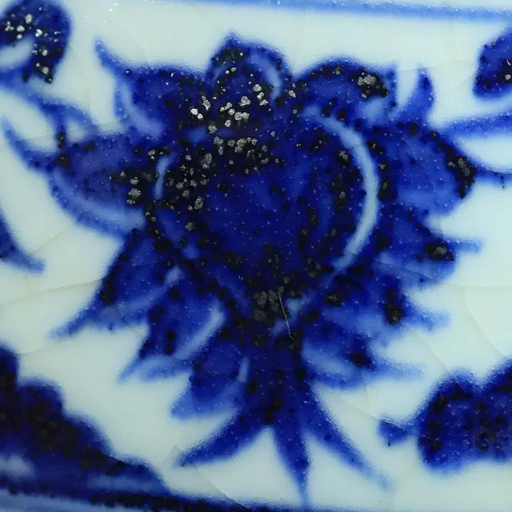 [BUNJANG] Chinese Porcelain Blue and White Figure Meiping Vase / 중국 도자기 청화 인물도 매병