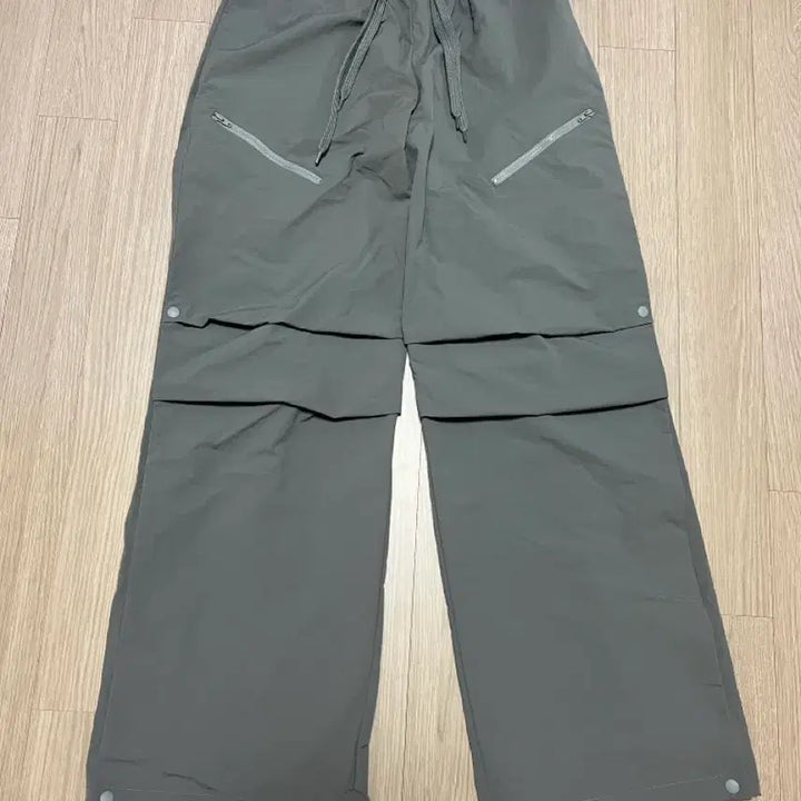 [BUNJANG] JOANGHOMME Double Layered Nylon Pants (Grey) / [M] 주앙옴므 더블 레이어드 나일론 팬츠(그레이)
