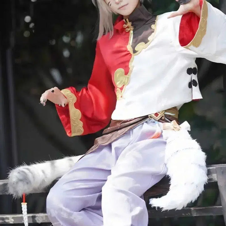 [BUNJANG] Bungo Stray Dogs Atsushi Shanghai Costume Set / 문스독/문호스트레이독스 아츠시 상하이 의상