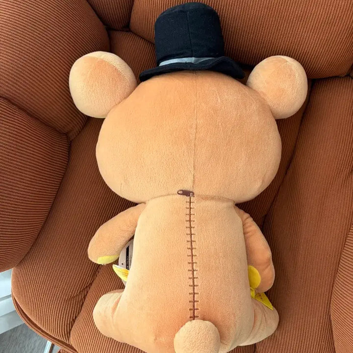 [BUNJANG] Rilakkuma 5th Anniversary Vintage Plush Doll / 리락쿠마 고전 5주년인형