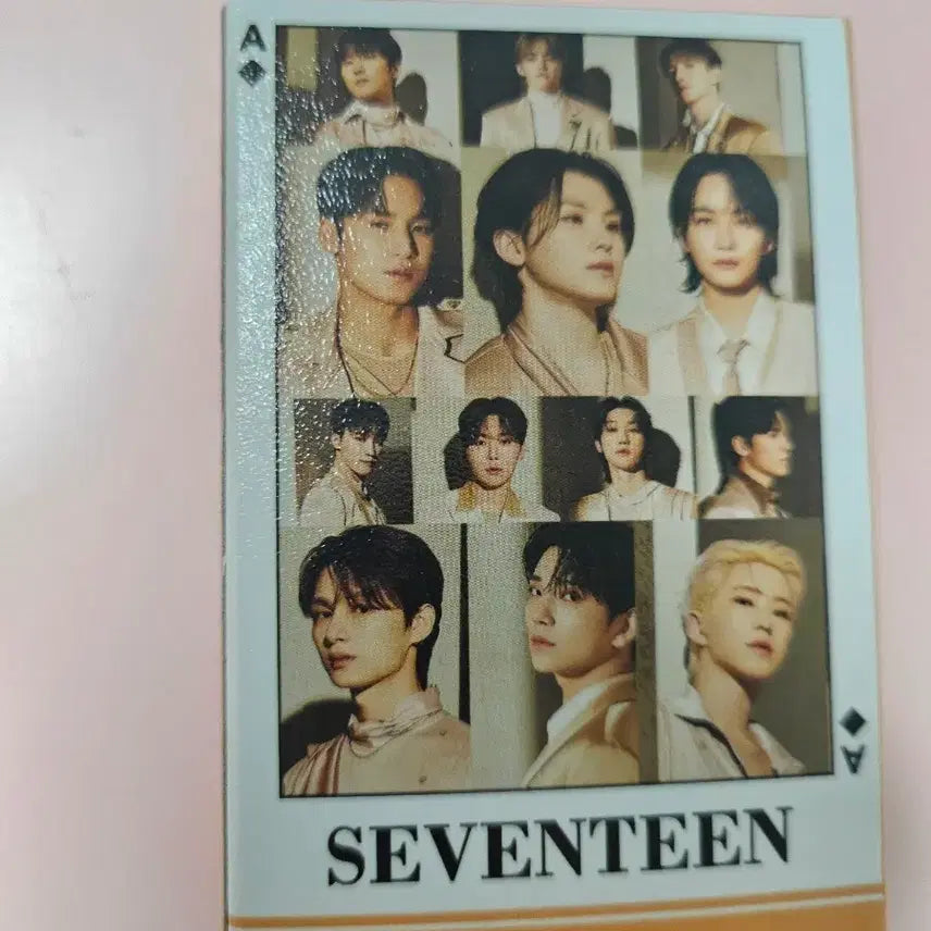 [BUNJANG] SEVENTEEN Trump Card / 세븐틴 트럼프 카드