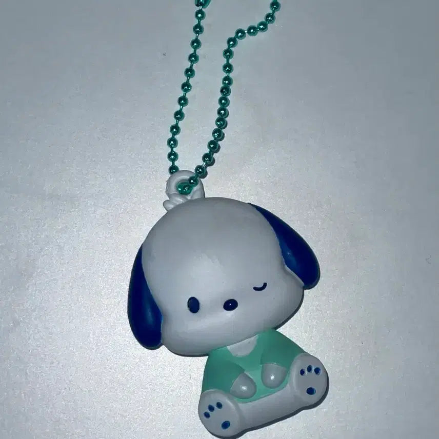 [SOLD OUT] 산리오 포차코 납작 마스코트 키링 가챠
