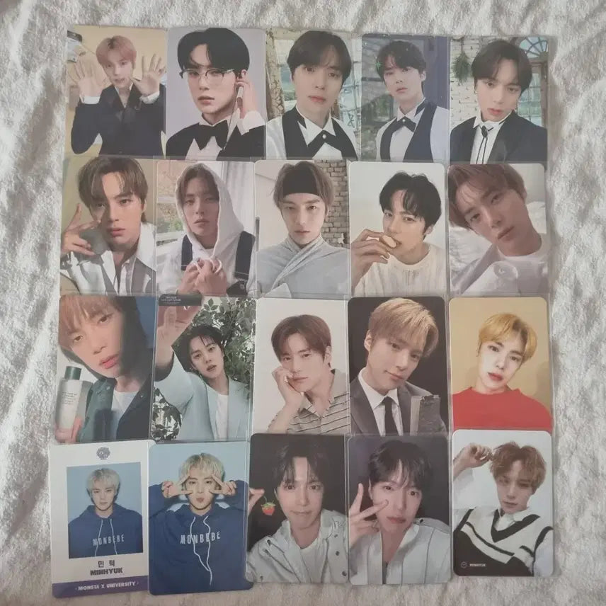 [BUNJANG] MONSTA X Minhyuk Photocard / 몬스타엑스 민혁 포토카드