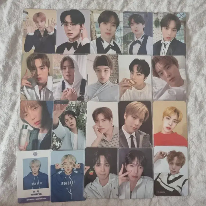 [BUNJANG] MONSTA X Minhyuk Photocard / 몬스타엑스 민혁 포토카드