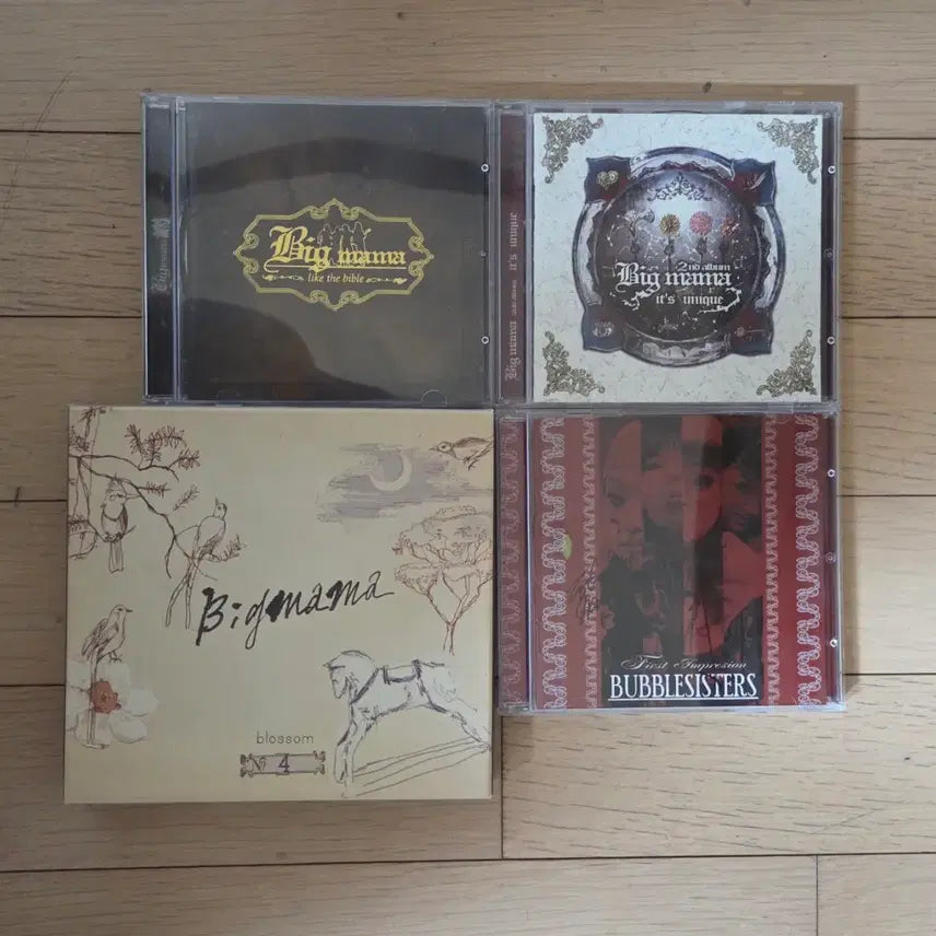 [BUNJANG] Big Mama / Bubble Sisters CD Bundle / 빅마마 / 버블 시스터즈 CD