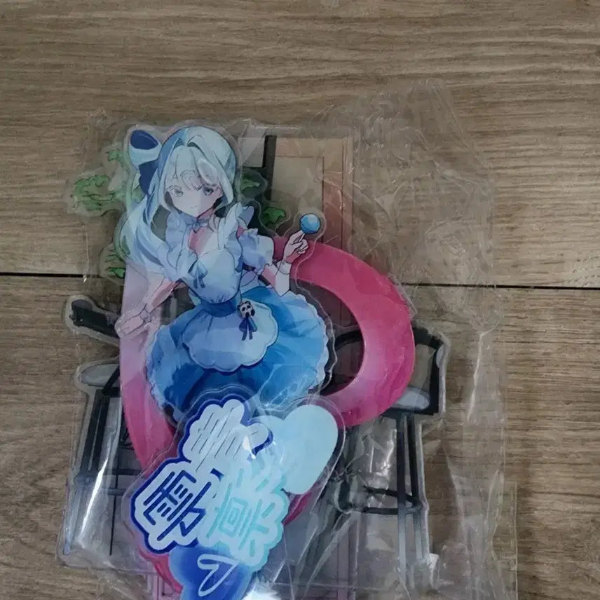 [BUNJANG] Stellive Ryn Valentine Acrylic Diorama / 스텔라이브 린 발렌타인 아크릴 디오라마