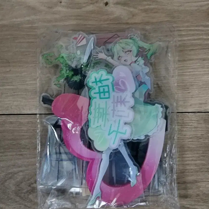 [BUNJANG] Stellive Riko Valentine Acrylic Diorama / 스텔라이브 리코 발렌타인 아크릴 디오라마