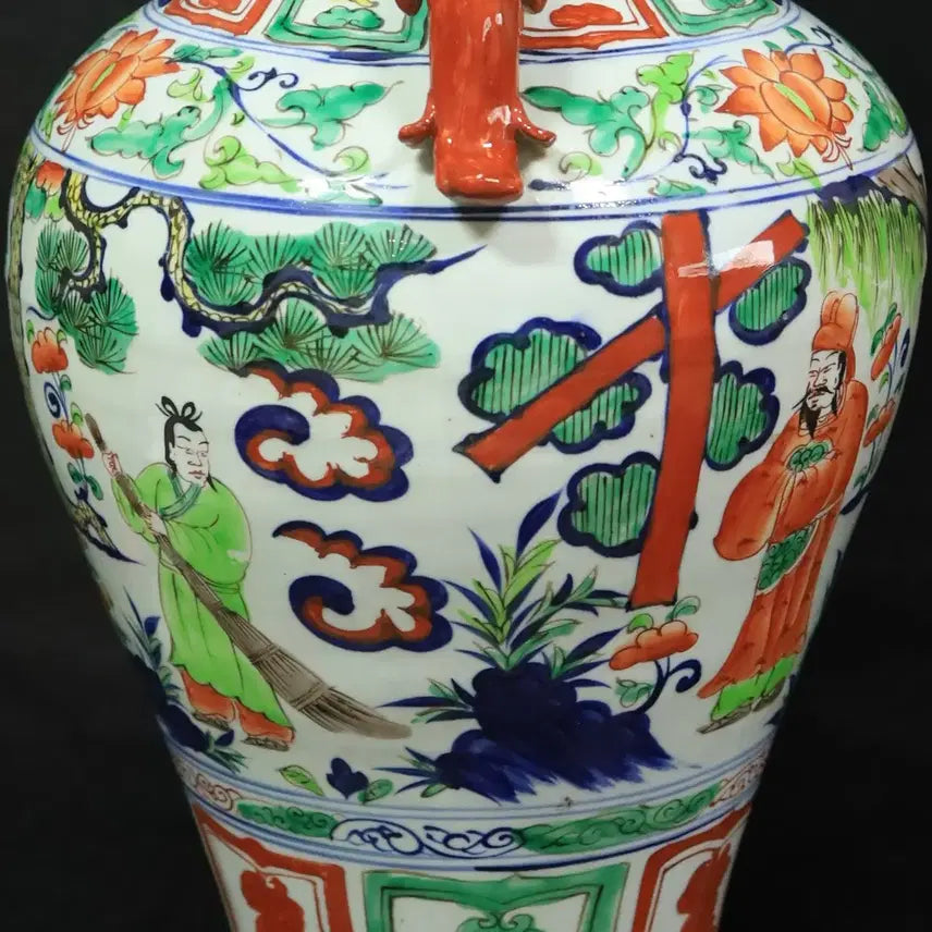 [BUNJANG] Chinese Porcelain Figurine / 중국 도자기 고사인물도 양이 대관
