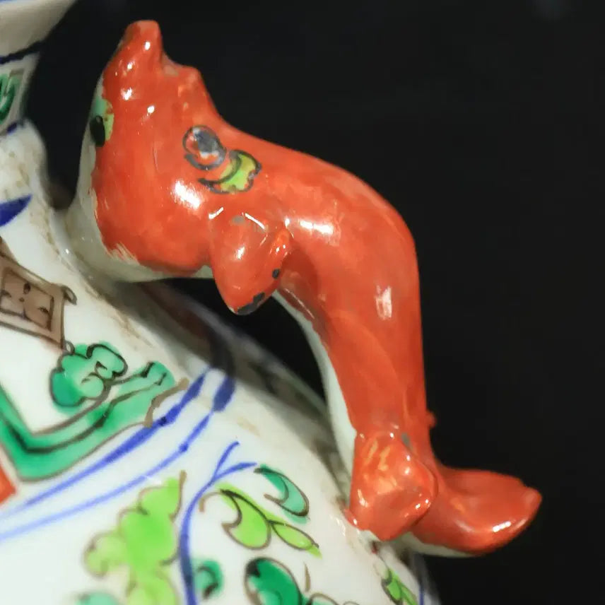 [BUNJANG] Chinese Porcelain Figurine / 중국 도자기 고사인물도 양이 대관
