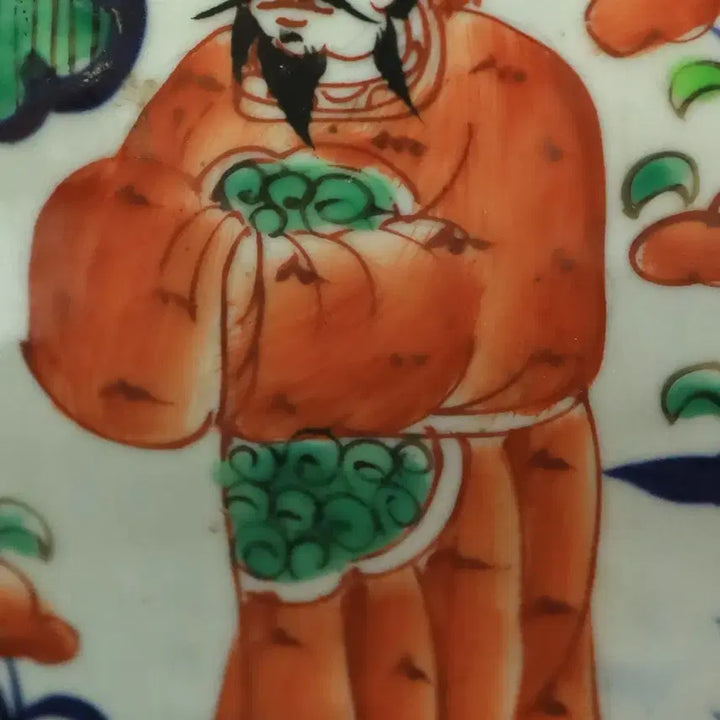 [BUNJANG] Chinese Porcelain Figurine / 중국 도자기 고사인물도 양이 대관