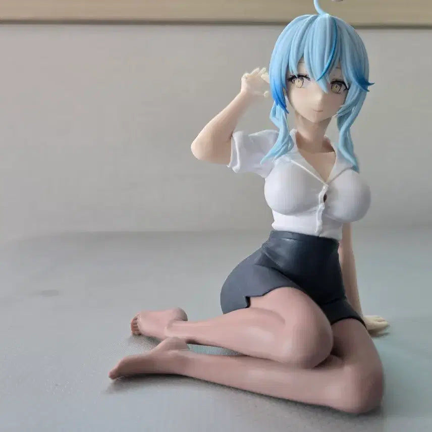 [BUNJANG] Hololive Yukihana Lamy Relax Time Office Figure / 홀로라이브 Relax time 유키하나 라미 오피스
