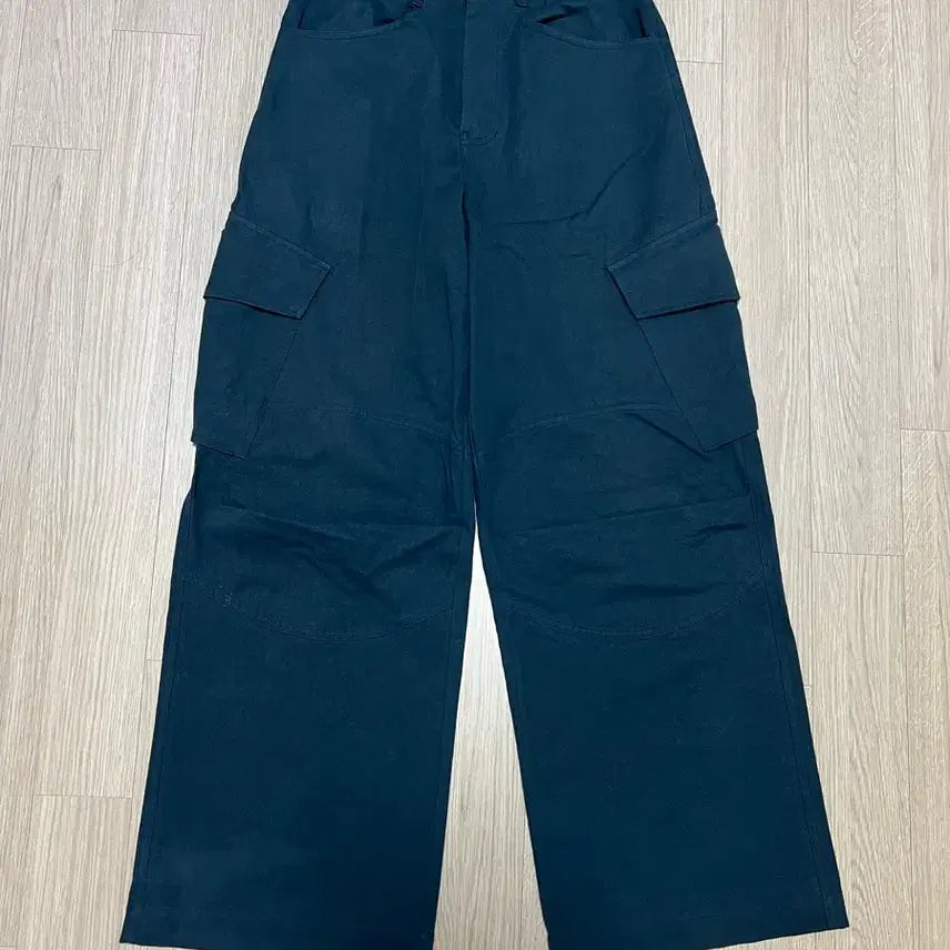 [BUNJANG] Dive In Berne Cargo Pants V1 (Navy) / [0] 다이브인 베른 카고 팬츠 V1 (네이비)