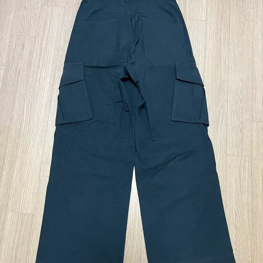 [BUNJANG] Dive In Berne Cargo Pants V1 (Navy) / [0] 다이브인 베른 카고 팬츠 V1 (네이비)