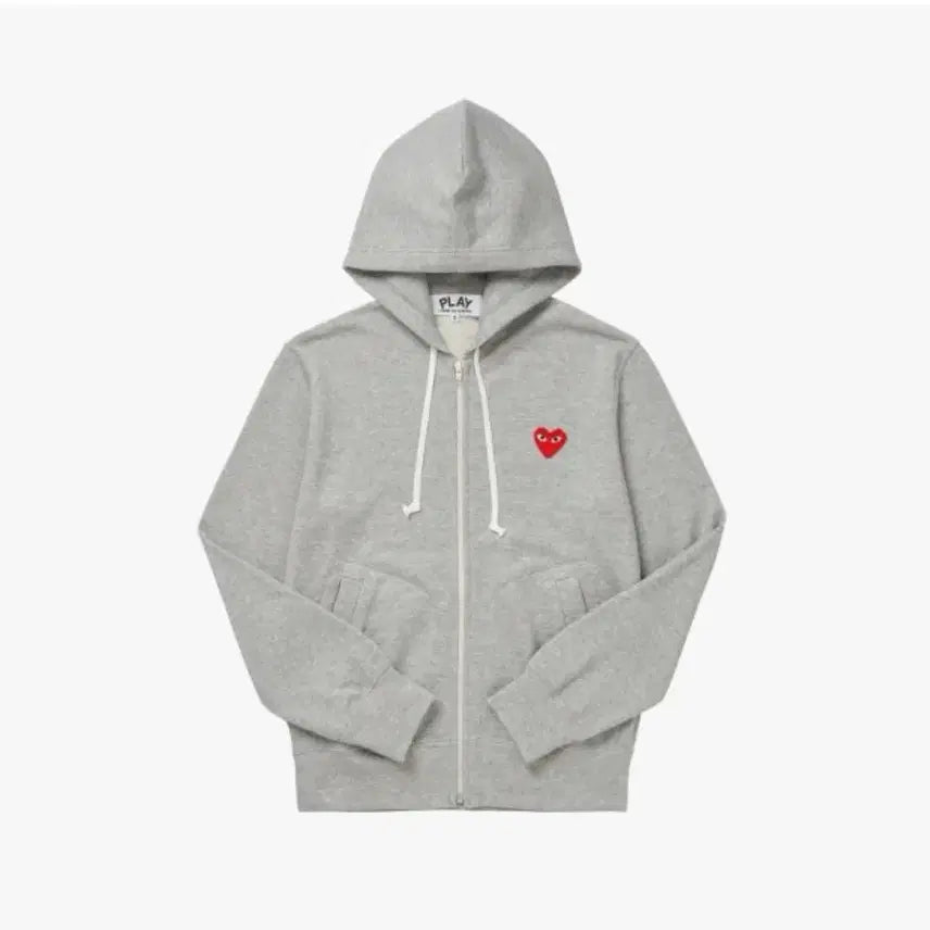 [BUNJANG] Comme des Garcons Gray Hoodie / (정품/새상품/오늘특가)꼼데가르송 후드집업 그레이