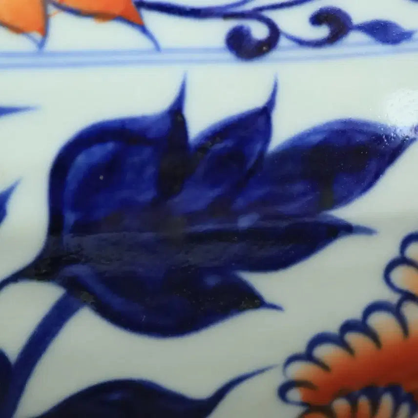[BUNJANG] Chinese Porcelain Peony Vase / 중국 도자기 모란문 호