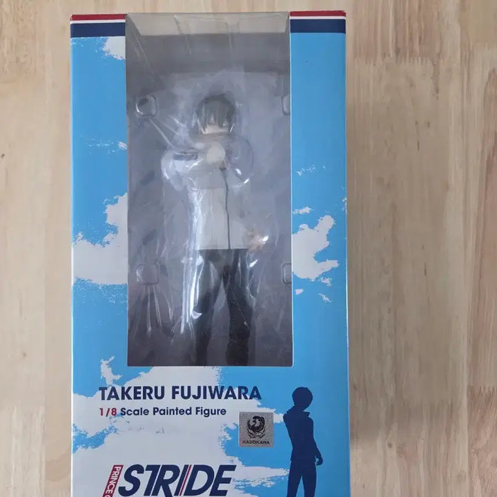 [BUNJANG] Prince of Stride Fujiwara Takeru Figure / 프린스 오브 스트라이드 후지와라 타케루 피규어