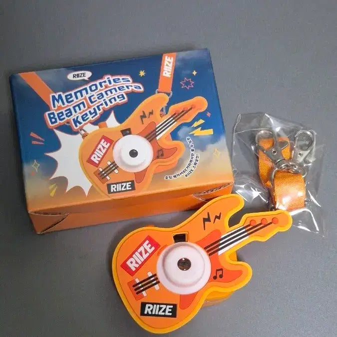 [BUNJANG] RIIZE Mega Coffee Beam Camera Keyring / 라이즈 메가커피 빔카메라 키링 (새상품) RIIZE